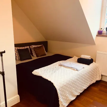 Pokoj W Apartamencie Na Starym Miescie 아파트 올슈틴