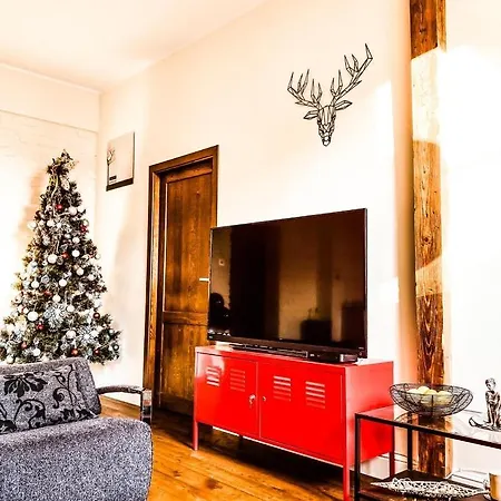 아파트 Pokoj W Apartamencie Na Starym Miescie 올슈틴